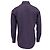 Camicia Etro in cotone violet texturizzato con bottoni Porpora - vista 4