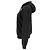 Off White Off-White Flock Arrow Hoodie aus schwarzer Baumwolle - Ansicht 2