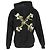 Off White Off-White Flock Arrow Hoodie aus schwarzer Baumwolle - Ansicht 3