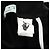 Off White Off-White Flock Arrow Hoodie aus schwarzer Baumwolle - Ansicht 8