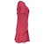 Sandro Reva Kurzarm Mini-Kleid aus rosa Polyester Braun Pink - Ansicht 3