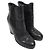 Stivaletti Chelsea con zeppa Thea di Michael Kors in pelle nera Nero - vista 5