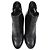 Stivaletti Chelsea con zeppa Thea di Michael Kors in pelle nera Nero - vista 6