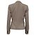 Blazer cruzado Theory en algodón beige - vista 4