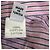 Camicia con bottoni a righe Armani Collezioni in cotone viola Porpora - vista 7