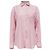Maje Oversized-Hemd mit Streifen aus rosa Baumwolle Pink