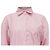 Maje Oversized-Hemd mit Streifen aus rosa Baumwolle Pink - Ansicht 2