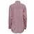 Maje Oversized-Hemd mit Streifen aus rosa Baumwolle Pink - Ansicht 4