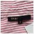Maje Oversized-Hemd mit Streifen aus rosa Baumwolle Pink - Ansicht 5