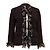 Dolce & Gabbana Tweed Bouclé Blazer in Multicolor Virgin Wool Mehrfarben