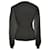 Ulla Johnson Sabrina Pullover aus schwarzer Wolle  - Ansicht 3
