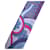 Sciarpa in seta Hermès Faubourg Rainbow Twill multicolore - vista 5