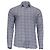 Tom Ford Karohemd aus hellblauer Baumwolle