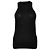 Tom Ford Racer Back Top aus schwarzem Kaschmir