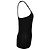 Tom Ford Racer Back Top aus schwarzem Kaschmir - Ansicht 2