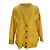 Marni Strickjacke aus gelber Mohairwolle