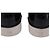 Stuart Weitzman Croc Embossed Nuggets Slip On Sneaker aus schwarzem Leder - Ansicht 6