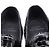 Stuart Weitzman Croc Embossed Nuggets Slip On Sneaker aus schwarzem Leder - Ansicht 8
