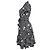 Vestido camisero estampado Diane von Furstenberg en algodón negro - vista 2