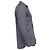 Camicia Tom Ford a righe con bottoni in cotone azzurro chiaro Blu Blu chiaro - vista 3