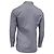 Camicia Tom Ford a righe con bottoni in cotone azzurro chiaro Blu Blu chiaro - vista 4