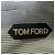 Camicia Tom Ford a righe con bottoni in cotone azzurro chiaro Blu Blu chiaro - vista 5