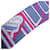 Sciarpa in seta Hermès Faubourg Rainbow Twill multicolore - vista 11