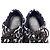 Stuart Weitzman Low Top Sneaker aus Canvas mit Animal Print - Ansicht 8