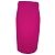 Falda lápiz midi Roland Mouret en lana rosa