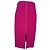 Falda lápiz midi Roland Mouret en lana rosa - vista 3