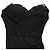 Vestido mini palabra de honor de encaje Dolce & Gabbana en nailon negro - vista 2
