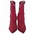 Autre Marque Malone Souliers Mariah Stiefeletten aus Baumwolle in Burgundy Rot Bordeaux - Ansicht 2