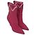 Autre Marque Malone Souliers Mariah Stiefeletten aus Baumwolle in Burgundy Rot Bordeaux - Ansicht 5