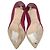 Autre Marque Malone Souliers Mariah Stiefeletten aus Baumwolle in Burgundy Rot Bordeaux - Ansicht 7