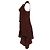 Magda Butrym Haifa Cut Out Mini Dress in Multicolor Silk Multiple colors - view 7