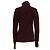 Burberry Brit Rollkragenpullover aus roter Wolle Bordeaux - Ansicht 4