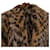 Yves Saint Laurent Abrigo Saint Laurent x Mytheresa en piel con estampado animal  - vista 2