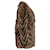 Yves Saint Laurent Abrigo Saint Laurent x Mytheresa en piel con estampado animal  - vista 3