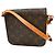 Borsa Louis Vuitton Cartouchiere Monogram Canvas PM Marrone - vista 2