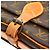 Borsa Louis Vuitton Cartouchiere Monogram Canvas PM Marrone - vista 7