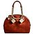 Rara borsa bowling Christian Dior Dice Gambler in scamosciato e pitone bordeaux Medium 2004 F/W Marrone Bordò Silver hardware