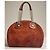 Rara borsa bowling Christian Dior Dice Gambler in scamosciato e pitone bordeaux Medium 2004 F/W Marrone Bordò Silver hardware - vista 10