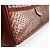 Rara borsa bowling Christian Dior Dice Gambler in scamosciato e pitone bordeaux Medium 2004 F/W Marrone Bordò Silver hardware - vista 14