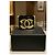 Bracciale statement Chanel 16A Paris Seoul Black Pearl Gold Largo Raro Nero D'oro - vista 4
