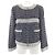 Timeless Chaqueta Chanel sin cuello Negro