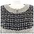 Timeless Chaqueta Chanel sin cuello Negro - vista 6
