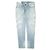 Autre Marque e JEANS SEA HORSE BOY'S TAPERED Slim Jeans aus Baumwolle Blau