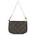 Vivienne Pochette Louis Vuitton Mini Pochette Accessories Monogram Marrone - vista 2