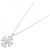 Autre Marque Collana in oro bianco Au750 e diamanti Argento - vista 2