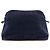 Hermès Pochette Hermes Bolide in tela di cotone Blu Blu navy